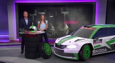 Fabia R5 v novém dílu přijela přímo do studia!