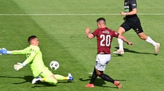 Fantastický Hložek dal čtyři góly za poločas. Plzeň vybojovala Evropu