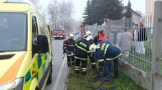 Z psychiatrické léčebny utíkal pacient. Napíchl se ale na plot