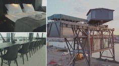 Z přístavního jeřábu udělali luxusní bydlení! Má lázeň i saunu