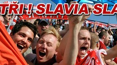 Mistři! Slavia slaví