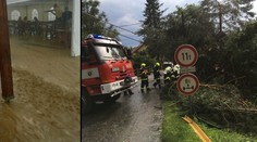 Bouřky v Česku: Hladiny řek na Moravě stoupají! Hrozí povodně