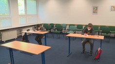 Napoprvé přijímačky zhatil covid, teď děti dostaly druhou šanci