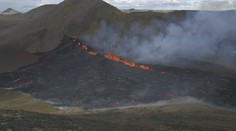 VIDEO: Na Islandu ožila sopka. Láva tryskala z pukliny blízko hlavního města