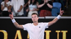 Lehečka v osmifinále AO narazí na Djokoviče, další dva Češi dohráli