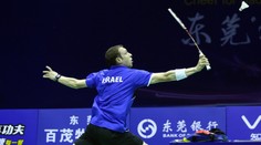 Z politických důvodů přijde Izraelec o MS v badmintonu!