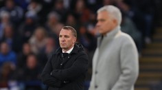 Vysmátý Mourinho nečekaně skočil do záběru. Dal mi nejlepší víno, vtipkoval