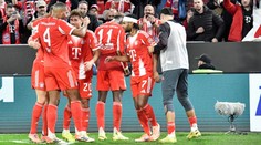 Bayern nedal Leverkusenu žádnou šanci. O další výhře rozhodl už v první půli