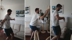 Šermíř se proměnil v operního pěvce. Takhle Choupenitch zapěl árii