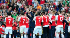 Loučení jen z tribuny. Rosický naposledy zamával Arsenalu