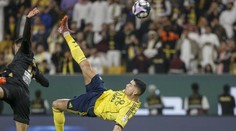 Ronaldo opět uchvátil svět. Ve 40 letech vystřihl parádní nůžky