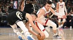Miami se zranila hvězda. Herro přesto vystřelil i se zlomenou rukou