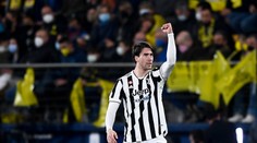 Premiéra jako hrom! Kanonýr Vlahovič se zapsal do historie Ligy mistrů