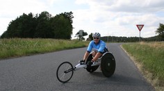 Nehoda ho odkázala na vozík. Nevzdal se a teď "poběží“ RunTour