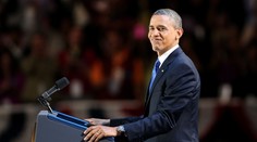 Dějiny vám dají za pravdu, děkoval Obama Merkelové za uprchlíky