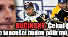 Fanoušci na Ručinského pískali, přesto jim po zápase poděkoval