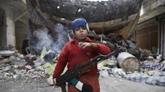 Ahmed (8) se stal dětským vojákem: Moje rodina je mrtvá, co bych měl dělat?