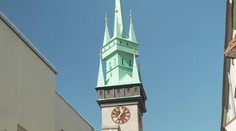 Ve Znojmě po čtyřech letech otevřeli radniční věž. Je z ní vidět až na Alpy