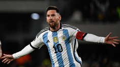 Další velký úspěch pro Messiho. Byl vyhlášen sportovcem roku 2023