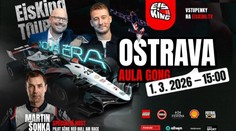 Ostrava uvidí EisKing. Experti Nova Sport rozjedou debatu o budoucnosti F1