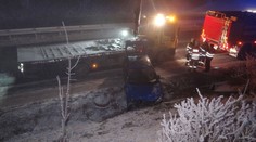Nohu z plynu! Na silnicích hrozí sníh a námraza, varují meteorologové