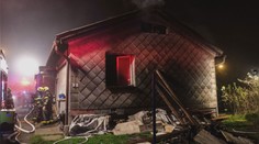 Škodu 250 milionů korun způsobil požár dvojdomku na Třinecku