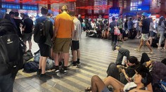 Hlavní vlakový koridor zkolaboval. Zastavila ho vážná porucha