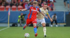Plzeň si vypracovala náskok až v nastavení. Skoti si dali vlastní gól