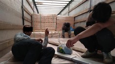 U Mikulova chytili čtyři migranty, schovávali se v kamionu!