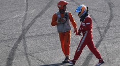 Naštvaný Alonso: Nechápu, Kimi tam neměl žádné místo