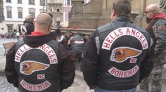 Olomoucí projeli obávaní Hells Angels. Je to hrozba konkurenci?