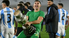 Brankář Argentiny to za své chování schytal. FIFA mu udělila trest