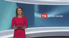 Polední Televizní noviny - pátek 3. prosince