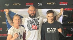 Český rok v KSW: Oslnivý debut Humburgera, okradení Martínka i tvrdý pád Lesáka