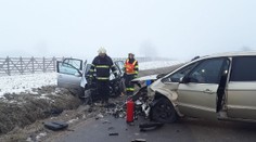 Při dvou nehodách na Třebíčsku se zranilo šest lidí včetně dětí!
