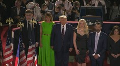 Trump přijal republikánskou nominaci. Mluvil více než hodinu