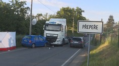 Řidička vyjela do protisměru, srážku s kamionem nepřežila!