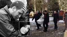 Slzy, pláč, bílá rakev: Takhle se lidé loučili s Patrikem Černým (†22)!