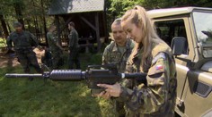 VÍKEND: Armádní výcvik na vlastní kůži
