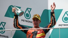 Pedro Acosta se stal mistrem světa. Salač dosáhl v Malajsii těšně na body