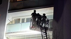 Zásahovka v pražském bytě. Policie řešila dítě v ohrožení