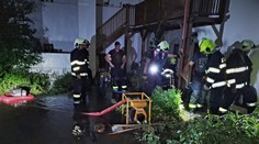 Extrémní počasí zaměstnává hasiče! Řeší spadlé stromy a zatopené sklepy