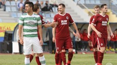 Fotbalová Sparta porazila slavný Celtic! Stačilo 20 minut