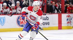 Shodil vlasy a dominoval. Slafkovský prožil nejlepší večer kariéry