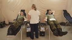Drsná realita polních nemocnic. Často musíme vybírat, koho zachráníme, říká lékař