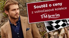 Známe výherce soutěže s T.M.Lewin o stylové oblečení!