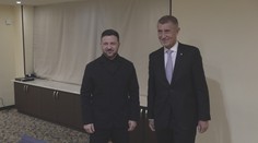 Babiš se v Jerevanu setkal se Zelenským. Mluvili o dodávkách ropy a plynu