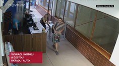 VIDEO: Muž vykradl skříňku na plovárně a cestou ukradl i auto