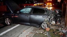 Tragická nehoda u Nitry: Mladík (†17) vyletěl z auta a zemřel, řidič (21) byl opilý