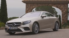Videotest: Seznamte se, takhle jezdí Mercedes E Coupe